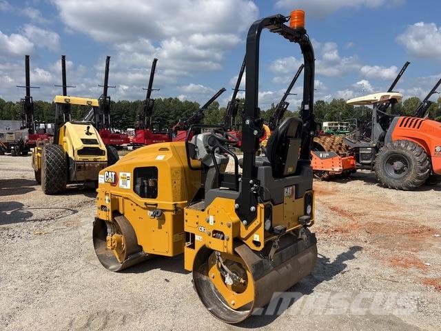 CAT CB2.7GC Twin drum rollers