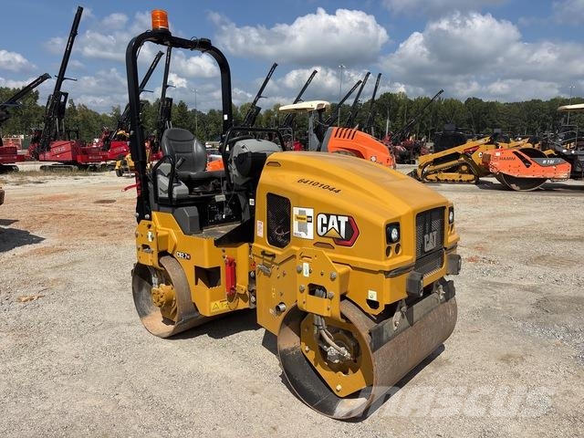 CAT CB2.7GC Twin drum rollers