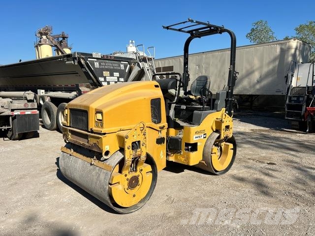 CAT CB36B Rodillos de doble tambor