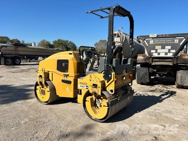 CAT CB36B Rodillos de doble tambor