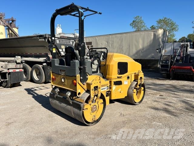 CAT CB36B Rodillos de doble tambor