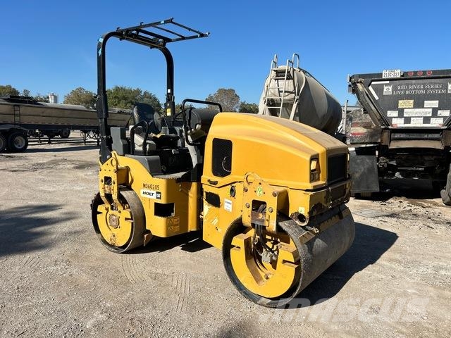 CAT CB36B Rodillos de doble tambor
