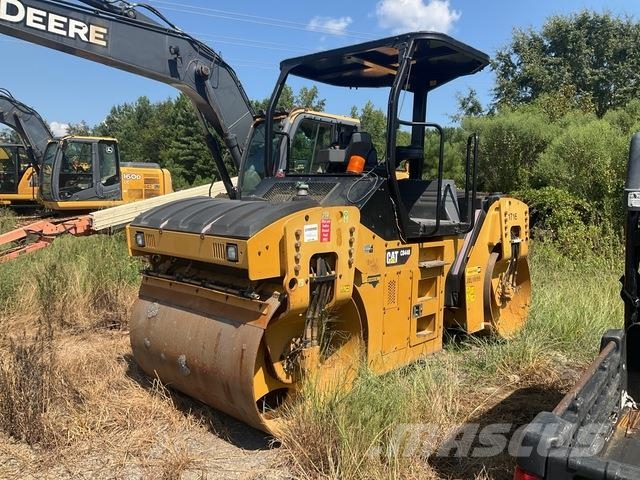 CAT CB44B Rodillos de doble tambor