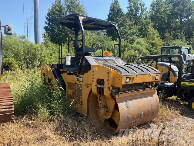 CAT CB44B Rodillos de doble tambor