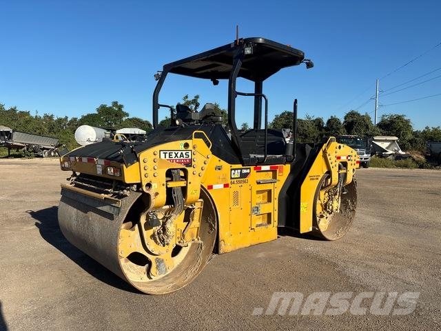 CAT CB64B Rouleaux tandem
