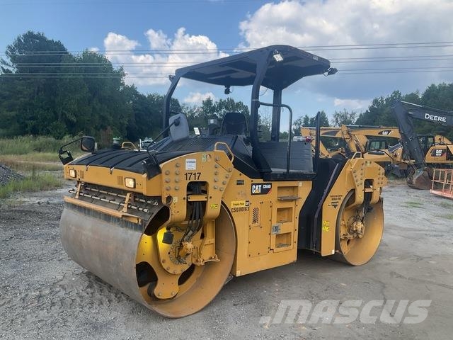 CAT CB64B Cilindros Compactadores tandem