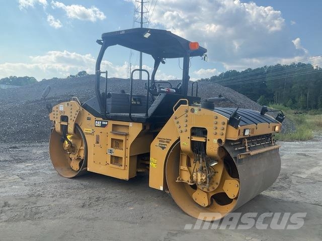 CAT CB64B Cilindros Compactadores tandem