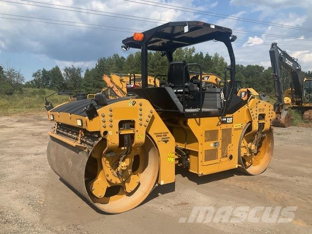 CAT CB64B Cilindros Compactadores tandem