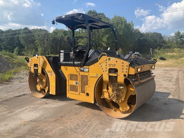 CAT CB64B Cilindros Compactadores tandem