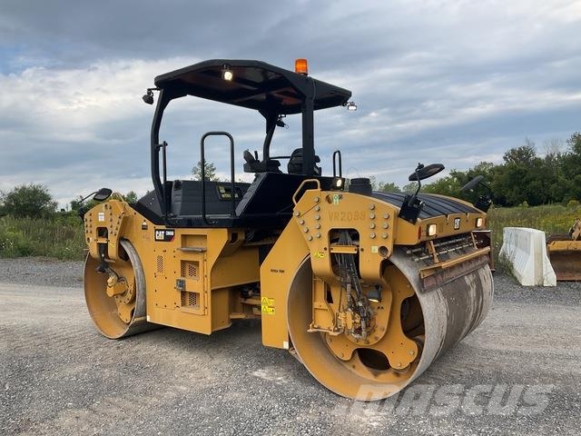CAT CB66B Twin drum rollers