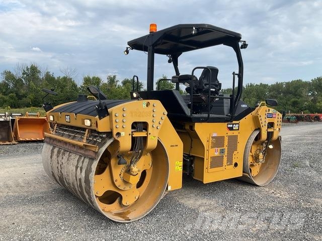 CAT CB66B Twin drum rollers