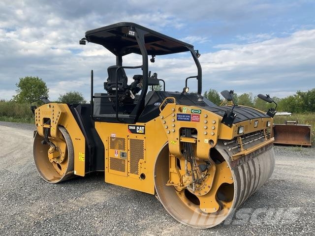 CAT CB66B Twin drum rollers