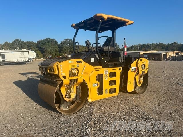 CAT CB7 Twin drum rollers