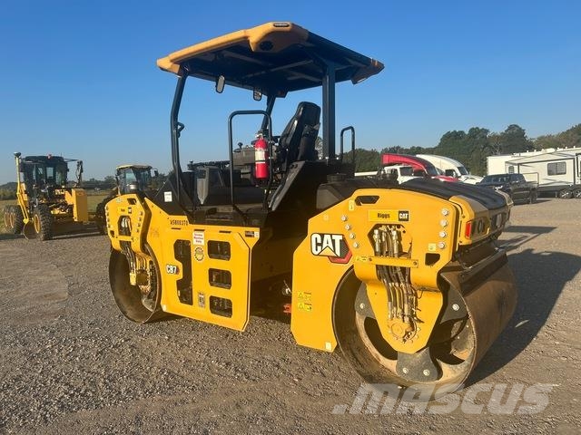 CAT CB7 Twin drum rollers