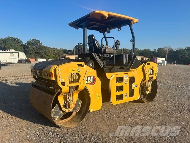 CAT CB7 Twin drum rollers