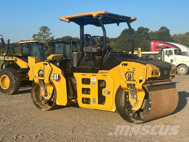 CAT CB7 Twin drum rollers