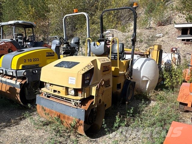 CAT CC24 Rouleaux monocylindre