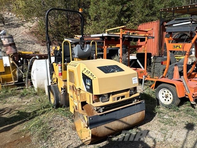 CAT CC24 Rouleaux monocylindre