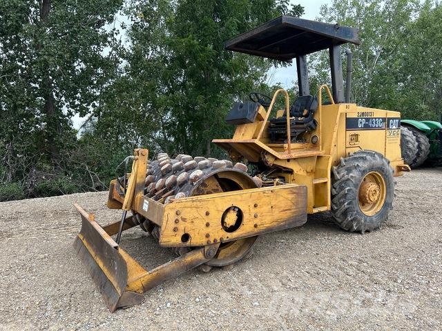 CAT CP-433C Walzenzüge
