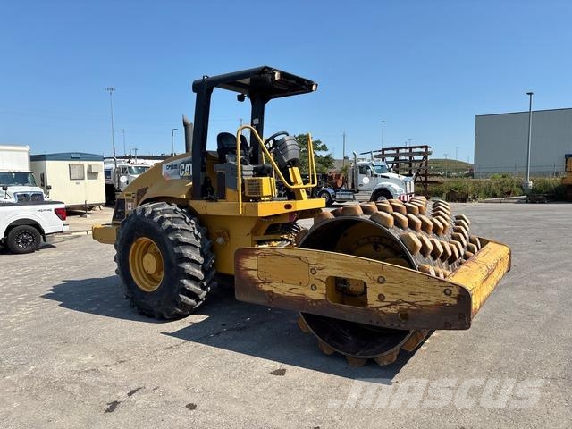 CAT CP563E Οδοστρωτήρες μονού κυλίνδρου