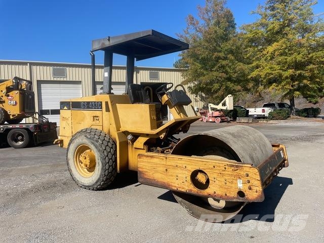 CAT CS-433C Single drum rollers
