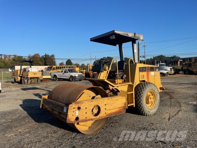 CAT CS-433C مداحل أحادية الأسطوانة