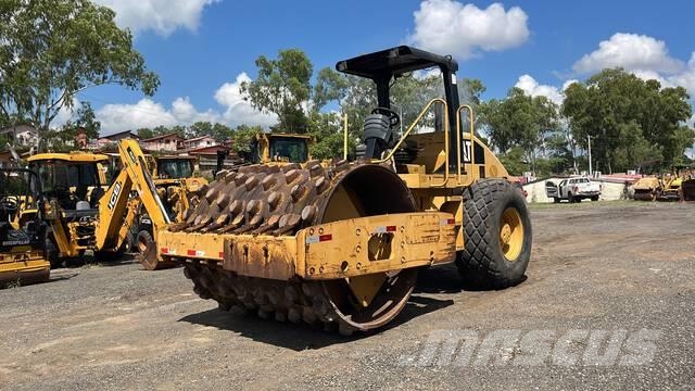 CAT CS-533E Enkelt tromle