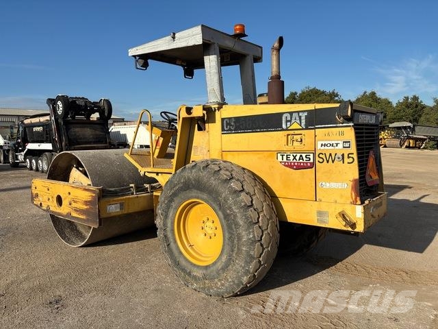 CAT CS-563C Vienvalča grunts veltņi
