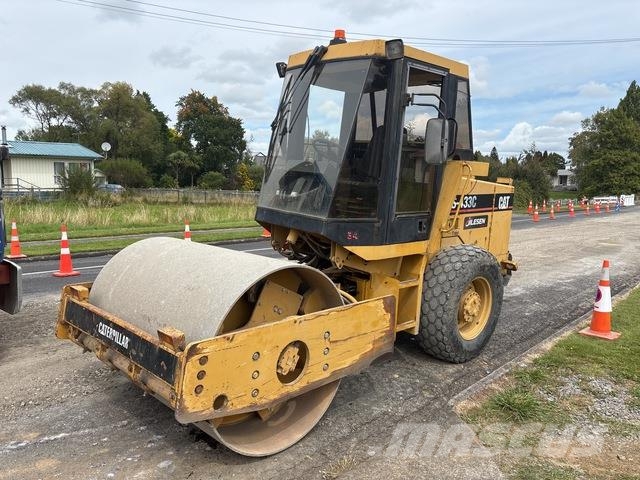CAT CS433C Rodillos de un solo tambor