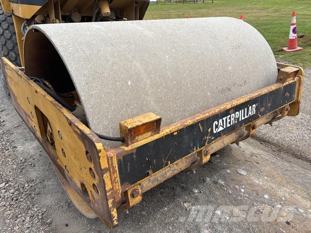 CAT CS433C Rodillos de un solo tambor