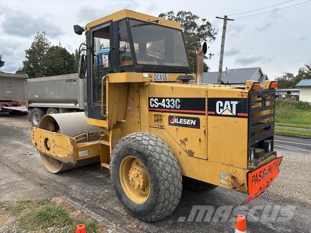 CAT CS433C Rodillos de un solo tambor
