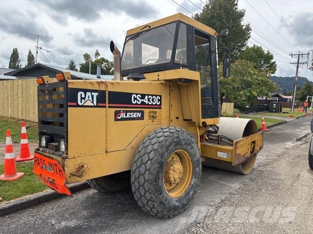 CAT CS433C Rodillos de un solo tambor