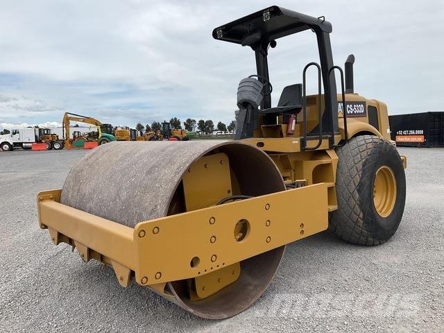 CAT CS533D Οδοστρωτήρες μονού κυλίνδρου
