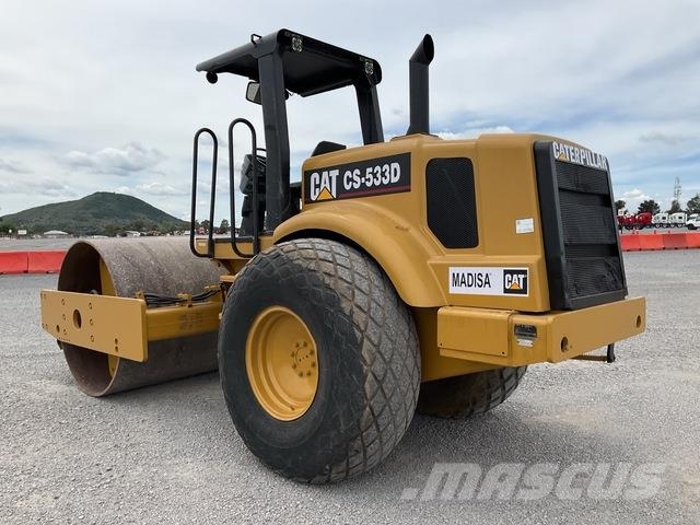 CAT CS533D Οδοστρωτήρες μονού κυλίνδρου