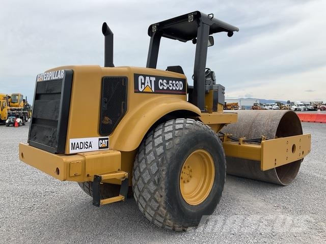 CAT CS533D Οδοστρωτήρες μονού κυλίνδρου