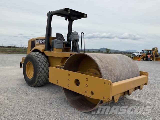 CAT CS533D Οδοστρωτήρες μονού κυλίνδρου