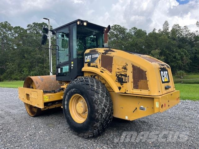 CAT CS56B Egydobos hengerek