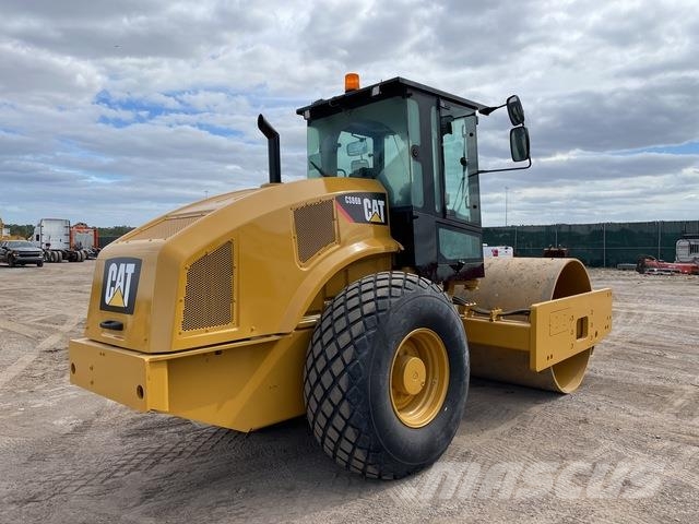 CAT CS66B Walzenzüge