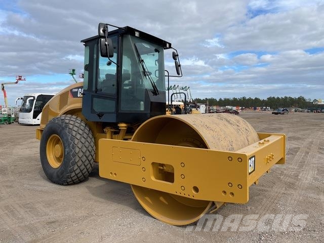 CAT CS66B Walzenzüge