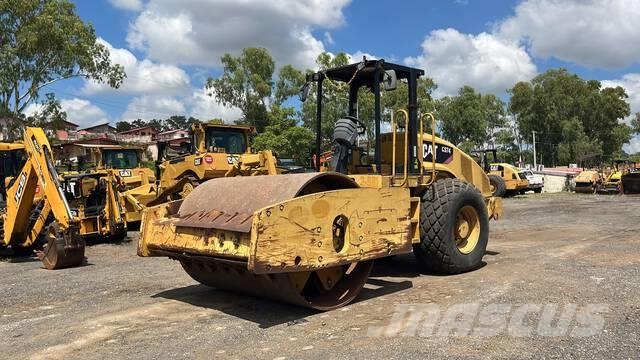 CAT CS74 Egydobos hengerek