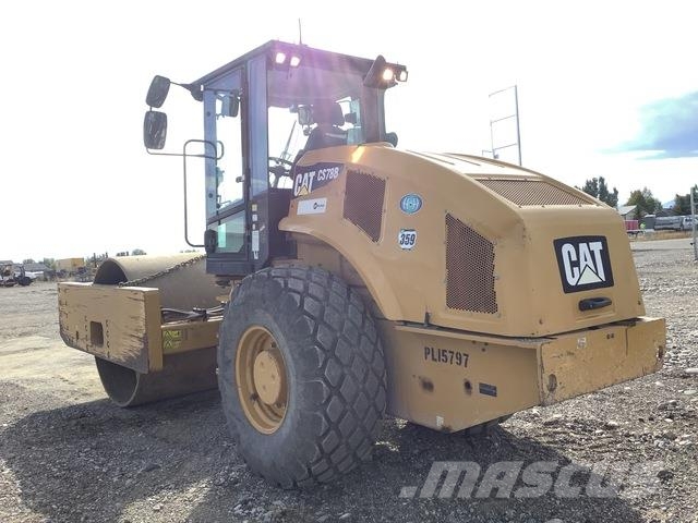 CAT CS78B Single drum rollers