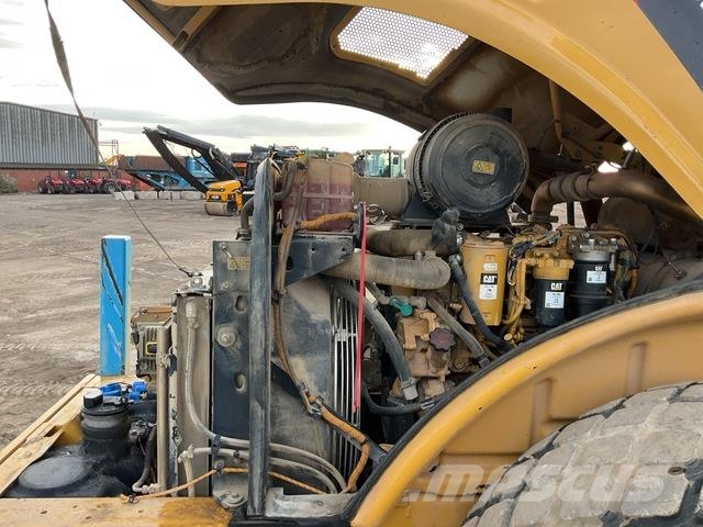 CAT CS78B Vienvalča grunts veltņi