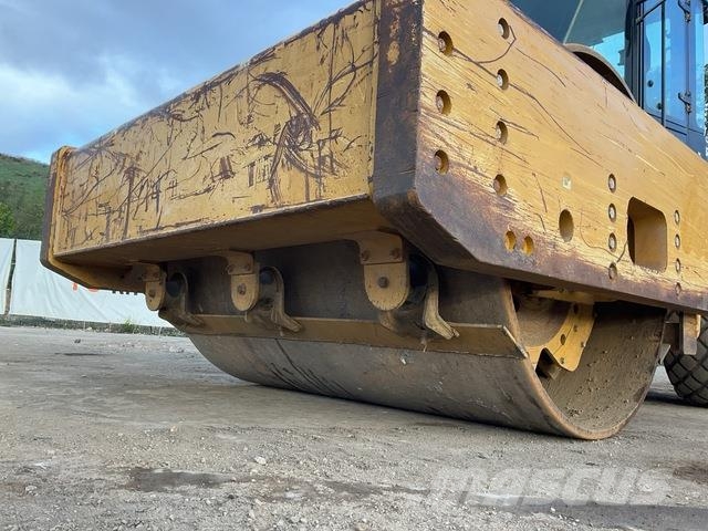 CAT CS78B Vienvalča grunts veltņi