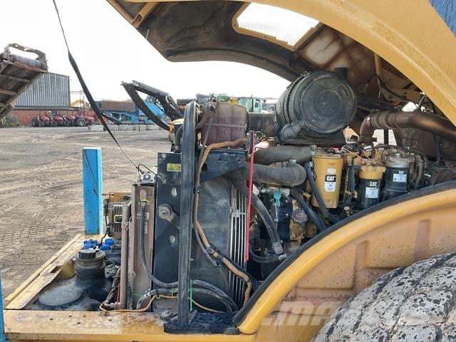 CAT CS78B Vienvalča grunts veltņi