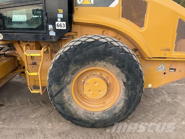 CAT CS78B Vienvalča grunts veltņi