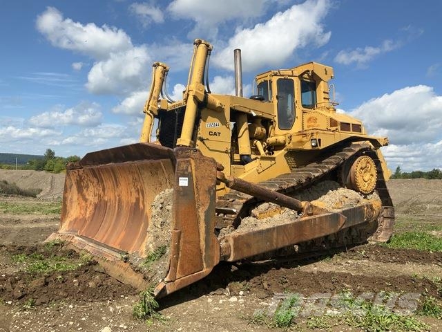 CAT D10 Гусеничні бульдозери