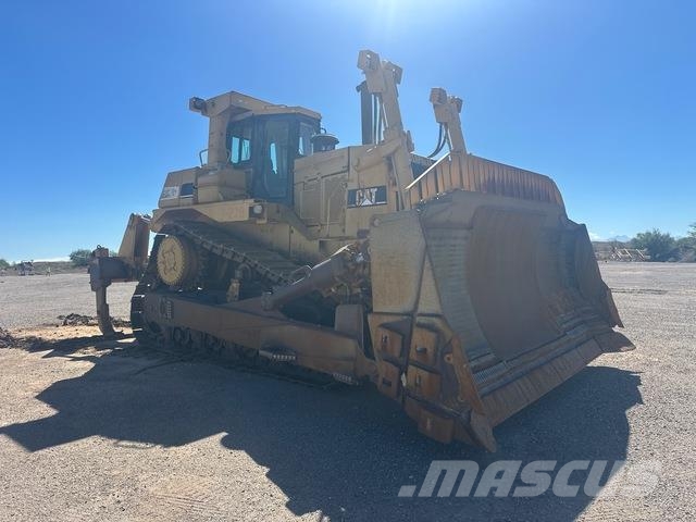 CAT D10R Buldozer sobre oruga