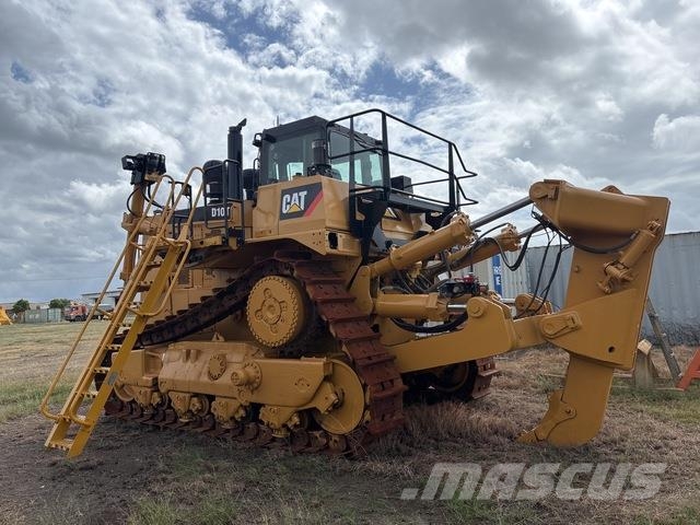 CAT D10T Гусеничные бульдозеры