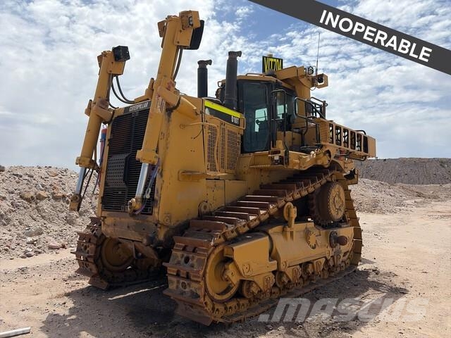 CAT D10T Buldozer sobre oruga
