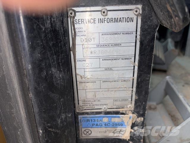 CAT D10T Bandschaktare